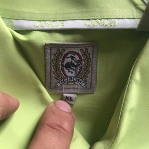 Cinch shirt